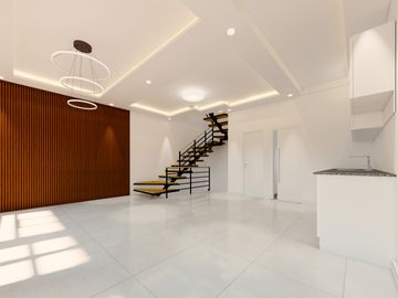 Diliman Quezon City For Sale 3 Storey Townhouse 4 Bedrooms near East Ave RG