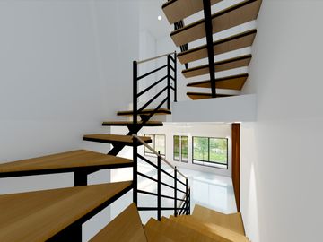 Diliman Quezon City For Sale 3 Storey Townhouse 4 Bedrooms near East Ave RG