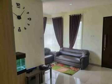 rumah cluster balsa green ara harapan indah bekasi