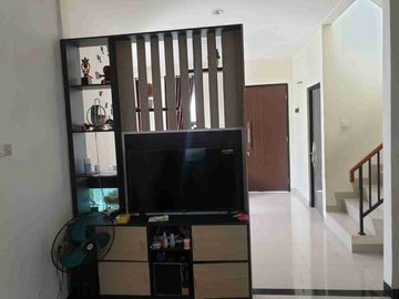rumah cluster balsa green ara harapan indah bekasi