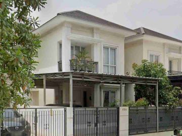 Rumah Pinggir Jalan Bisa Usaha di Banjar Wijaya Tangerang