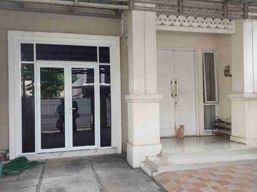 Rumah Pinggir Jalan Bisa Usaha di Banjar Wijaya Tangerang