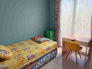 Rumah Pinggir Jalan Bisa Usaha di Banjar Wijaya Tangerang