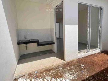 Jual Rumah Baru Siap Huni Cluster Di Pamulang Timur Tangerang Selatan