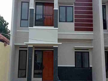 Jual Rumah Baru Siap Huni Cluster Di Pondok Benda Pamulang Tangerang Selatan