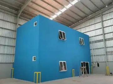 Gudang Loading Dock Delta Silicon 3 Cikarang