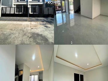 Dijual Rumah Baru Gress, Perumahan Wisma Mukti, One Gate System. Lokasi Favorit Dekat Gate, Klampis Semolo Barat Modern Contemporer