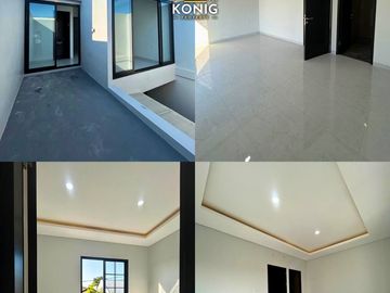 Dijual Rumah Baru Gress, Perumahan Wisma Mukti, One Gate System. Lokasi Favorit Dekat Gate, Klampis Semolo Barat Modern Contemporer