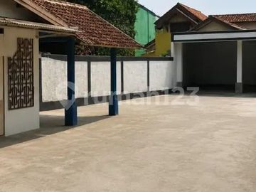 Dijual Rumah dan Tanah Cocok untuk Cluster