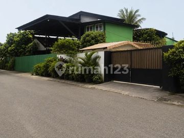 Dijual Rumah dan Tanah Cocok untuk Cluster