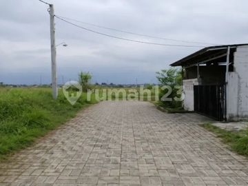 Dijual Rumah dan Tanah Cocok untuk Cluster