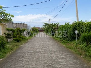 Dijual Rumah dan Tanah Cocok untuk Cluster