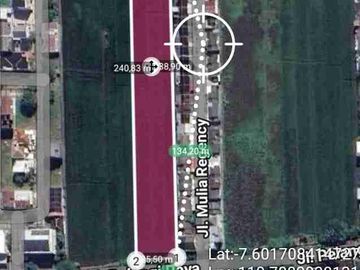 Tanah Strategis di Dekat Solo Baru Jawa Tengah