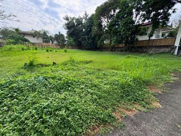 Prime Corner Lot for Sale in Ayala Alabang Village 702 SQM in Muntinlupa City