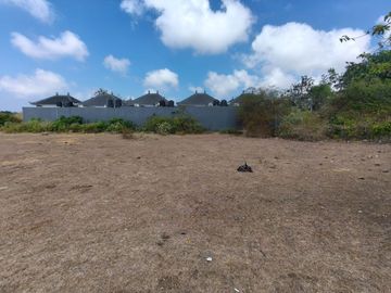 Disewakan Lahan Strategis 12 Are di Kutuh – Zona Kuning Lokasi Strategis Cocok untuk Villa & Bisnis