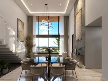 DEPARTAMENTO INTELIGENTE EN VENTA EN COMUNIDAD HOLÍSTICA EN EL NORTE DE MÉRIDA