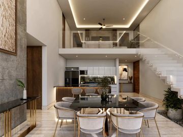 DEPARTAMENTO INTELIGENTE EN VENTA EN COMUNIDAD HOLÍSTICA EN EL NORTE DE MÉRIDA