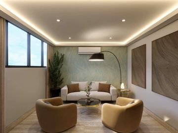 DEPARTAMENTO INTELIGENTE EN VENTA EN COMUNIDAD HOLÍSTICA EN EL NORTE DE MÉRIDA