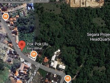 Tanah strategis Luas total 2,8 hektar Disewakan, di Labuan Sait Pecatu