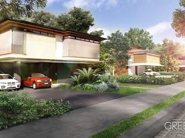 Luxury Lot For Sale in Sta. Rosa Laguna Greenfield Subd (Trava)-MC
