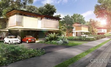 Luxury Lot For Sale in Sta. Rosa Laguna Greenfield Subd (Trava)-MC