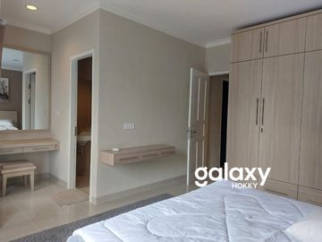 DISEWAKAN RUMAH CANTIK FULL FURNISHED 4BR DI PERUM HARVESTLAND JIMBARAN BADUNG
