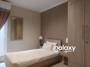 DISEWAKAN RUMAH CANTIK FULL FURNISHED 4BR DI PERUM HARVESTLAND JIMBARAN BADUNG