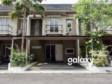 DISEWAKAN RUMAH CANTIK FULL FURNISHED 4BR DI PERUM HARVESTLAND JIMBARAN BADUNG