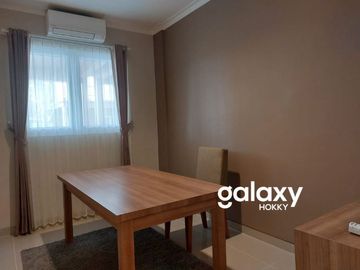 DISEWAKAN RUMAH CANTIK FULL FURNISHED 4BR DI PERUM HARVESTLAND JIMBARAN BADUNG