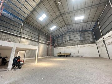 Disewakan Gudang Cipondoh, LB 500 M², Masuk Kontainer 40 Feet, Harga : Rp 500 Juta/Thn