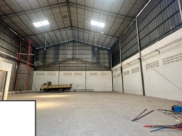 Disewakan Gudang Cipondoh, LB 500 M², Masuk Kontainer 40 Feet, Harga : Rp 500 Juta/Thn