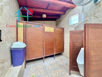 Departamento de playa con terraza y vista al mar
