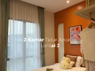 Dijual Rumah model jepang di Cluster Aure;io at Aurora, Citra Raya