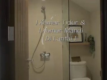 Dijual Rumah model jepang di Cluster Aure;io at Aurora, Citra Raya