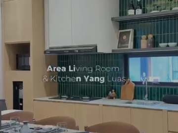 Dijual Rumah model jepang di Cluster Aure;io at Aurora, Citra Raya