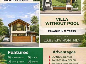 Few Units Left of Badian Paradise villa Subdivision.. Near to badian iconic tourist spot.. 
Like : kasawan falls and Lambog beach..