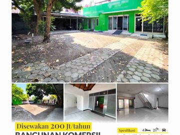 Disewakan tempat usaha di timoho gondokusuman yogyakarta.