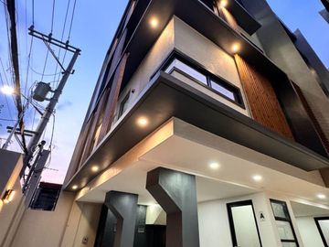 San Juan Townhouse for Sale 3Bedrooms with Parking Brand New Clean Title Good deal near Banawe New Manila Quezon City Village Sta Mesa Heights Araneta