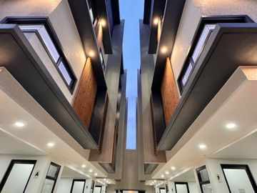 San Juan Townhouse for Sale 3Bedrooms with Parking Brand New Clean Title Good deal near Banawe New Manila Quezon City Village Sta Mesa Heights Araneta