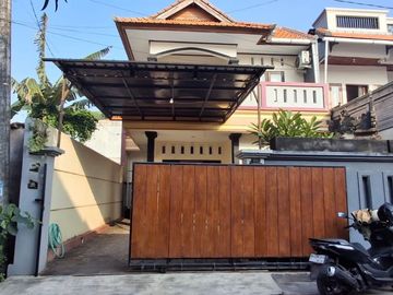 Disewakan rumah 3 BR furnished di Sanur Kauh, Densel