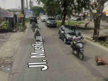 Tanah murah di jalan raya mustika jaya nempel perumahan mutiara gading timur grand wisata