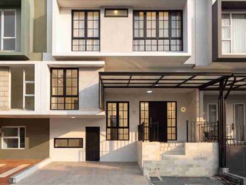 Dijual Rumah Cantik Murah Gading Serpong Cluster Atlanta Village Paramount Land