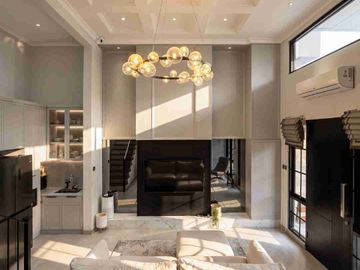 Dijual Rumah Cantik Murah Gading Serpong Cluster Atlanta Village Paramount Land