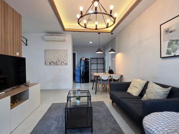 Disewakan Apartemen Grand Madison Condo Furnished Lantai Rendah