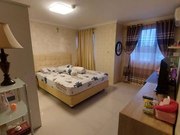 Apartemen Hoek Terluas 3 Kamar Semi Furnish  di Wisma Gading Permai Kelapa Gading Jakarta Utara