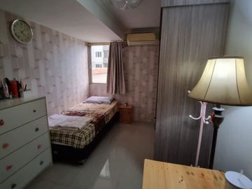 Apartemen Hoek Terluas 3 Kamar Semi Furnish  di Wisma Gading Permai Kelapa Gading Jakarta Utara
