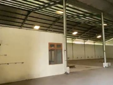 Disewakan Gudang Siap Pakai di Desa Sukasari Kec.Serang Baru Cikarang Selatan