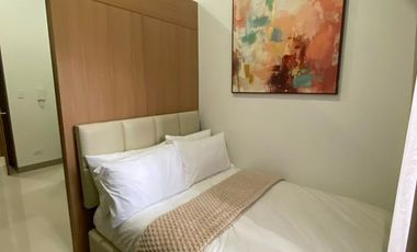 For Sale 1 Bedroom 26.82 sqm Unit with Balcony in Glam Residences, South Triangle, Quezon City