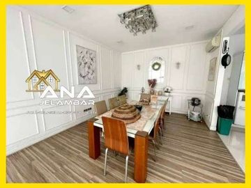 ANA RUMAH MEWAH SEMIFURNISH BEBAS BANJIR 4.5LT 15X21M DI JELAMBAR