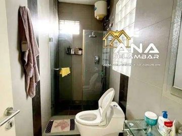 ANA RUMAH MEWAH SEMIFURNISH BEBAS BANJIR 4.5LT 15X21M DI JELAMBAR